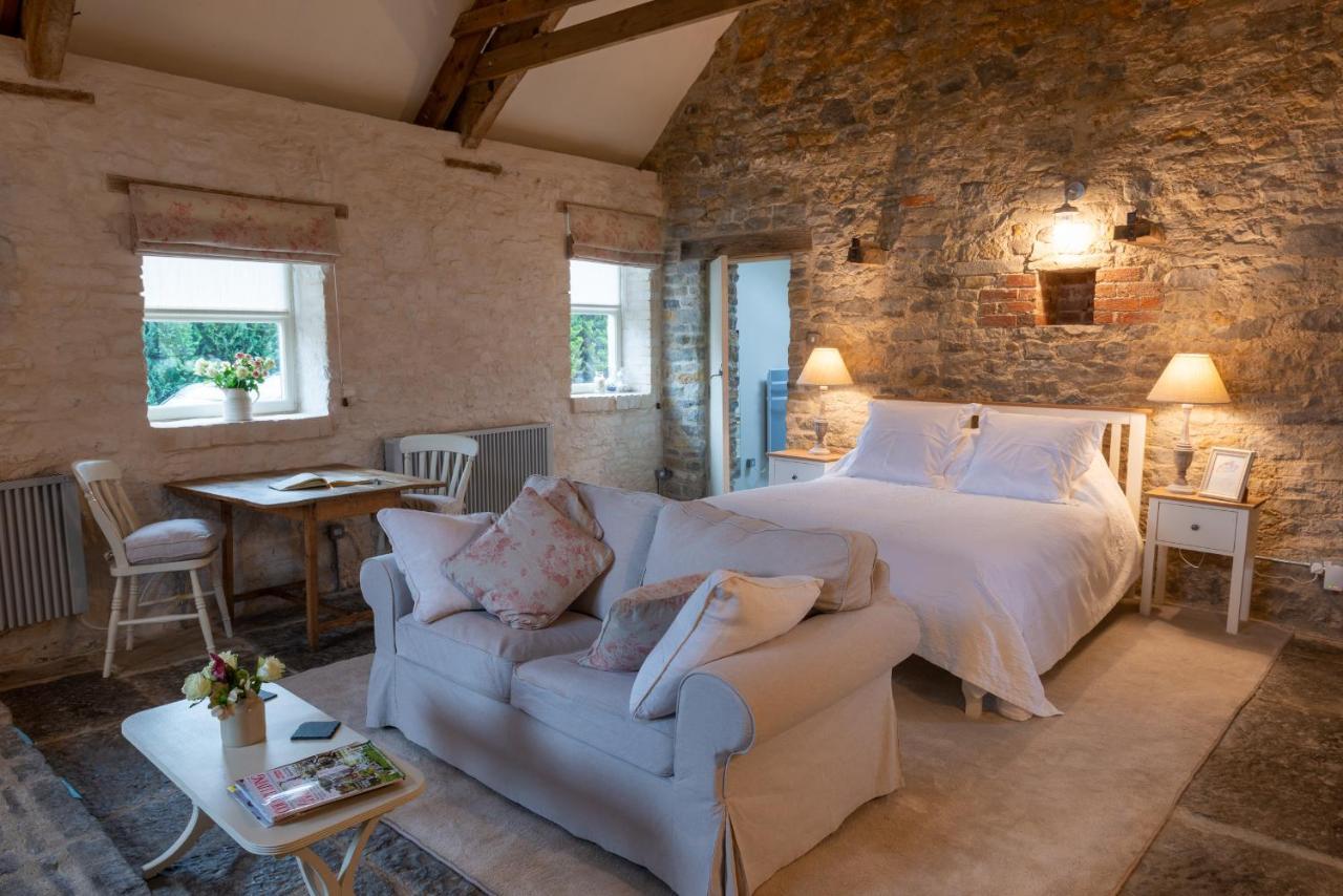 Bed and Breakfast The Barn At Amberwell Ditcheat Экстерьер фото